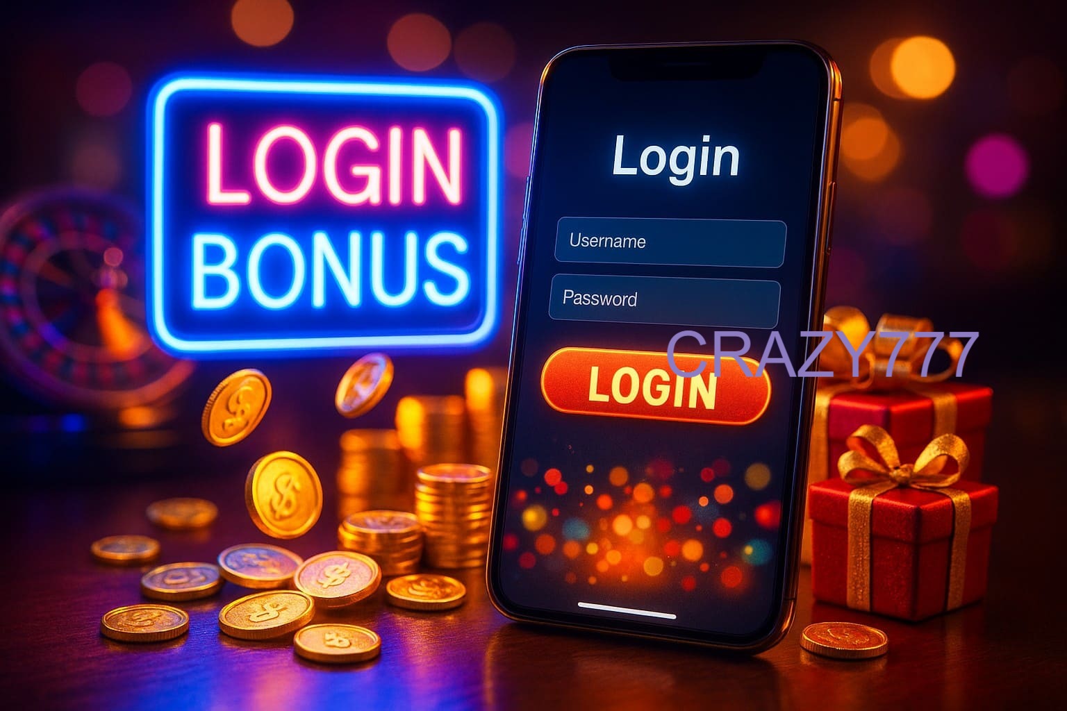 Benefícios do Login